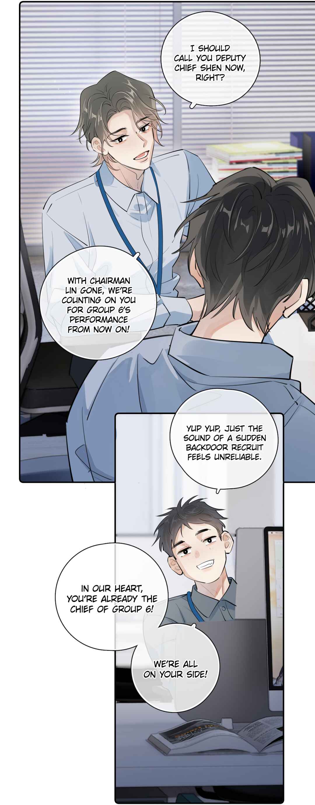 Rejoice in Your Enemies Chapter 53 - Page 26