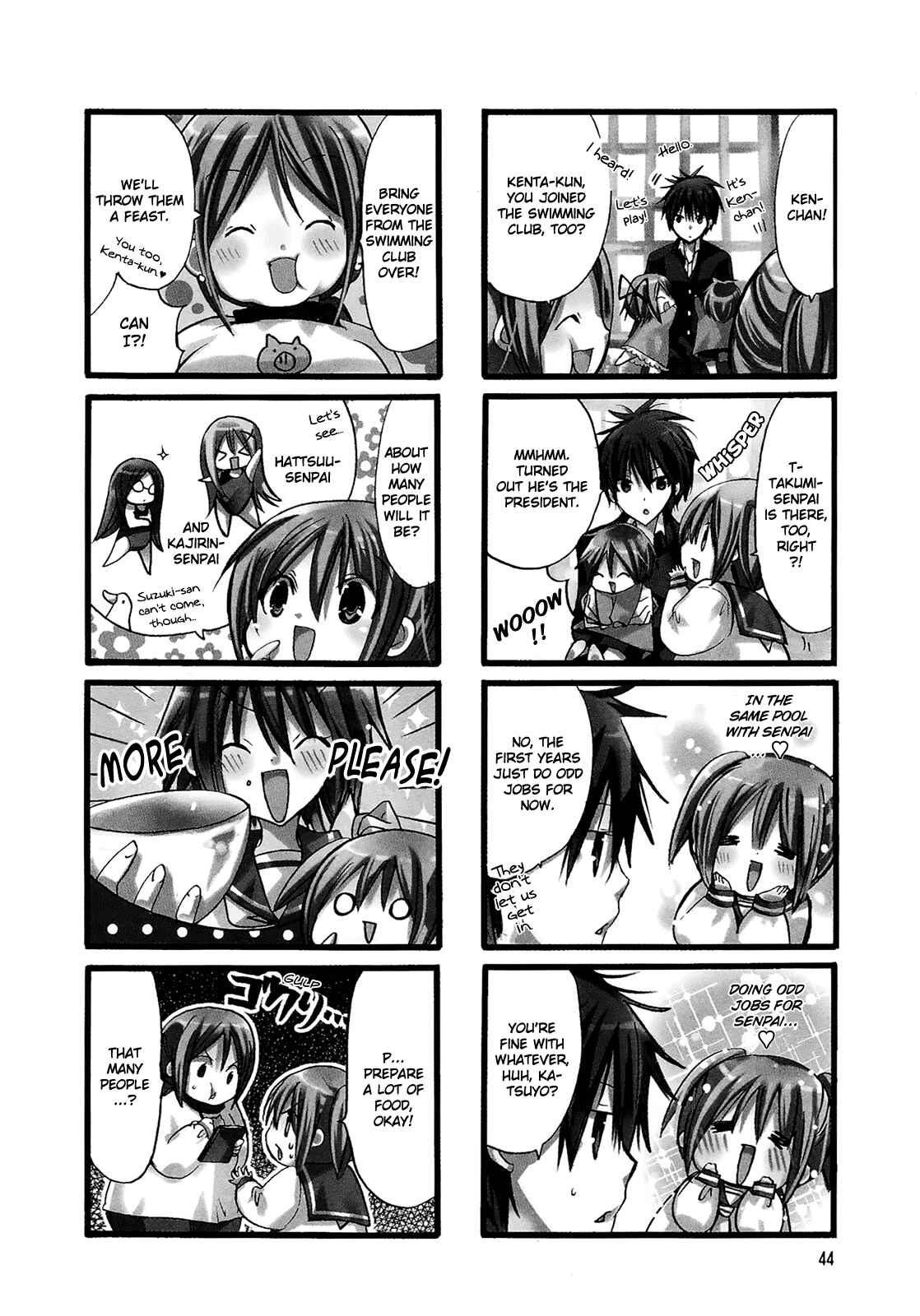 Chubby in the Swimming Club Chapter 6 - Page 2