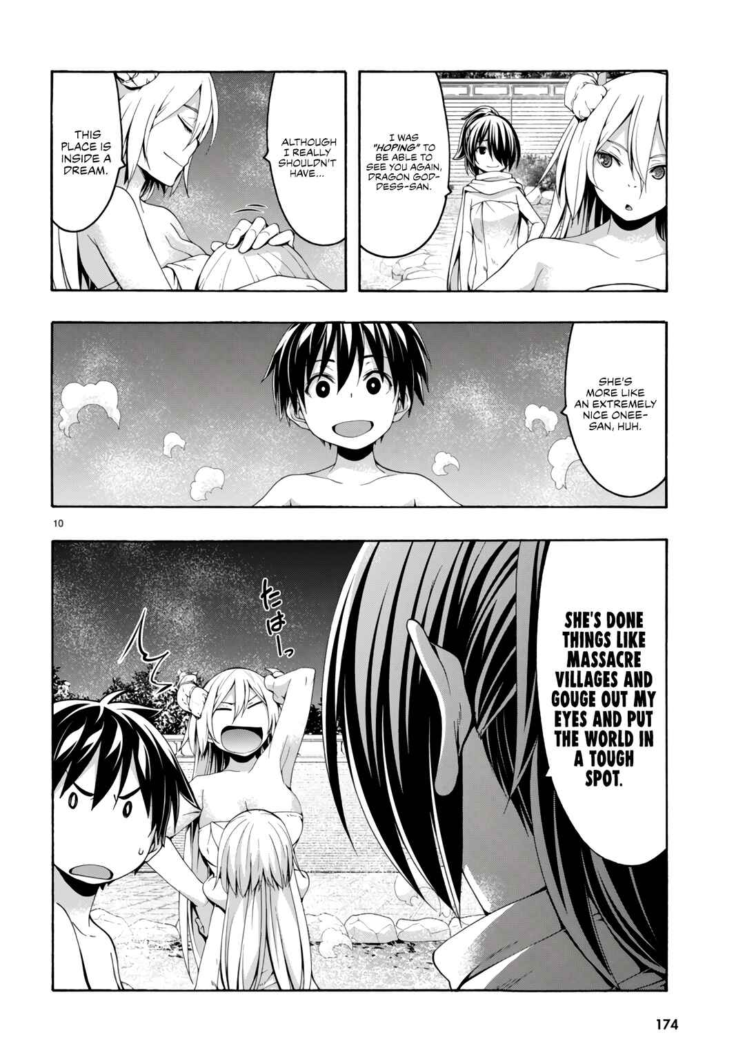 Trinity Seven - 7-Nin no Masho Tsukai Chapter 155 - Page 10
