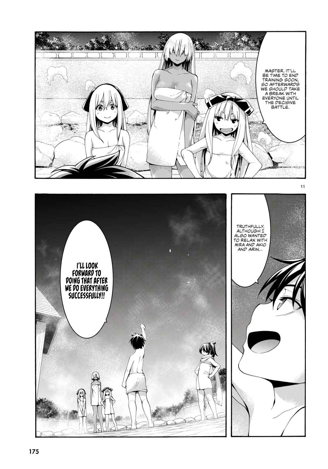 Trinity Seven - 7-Nin no Masho Tsukai Chapter 155 - Page 11