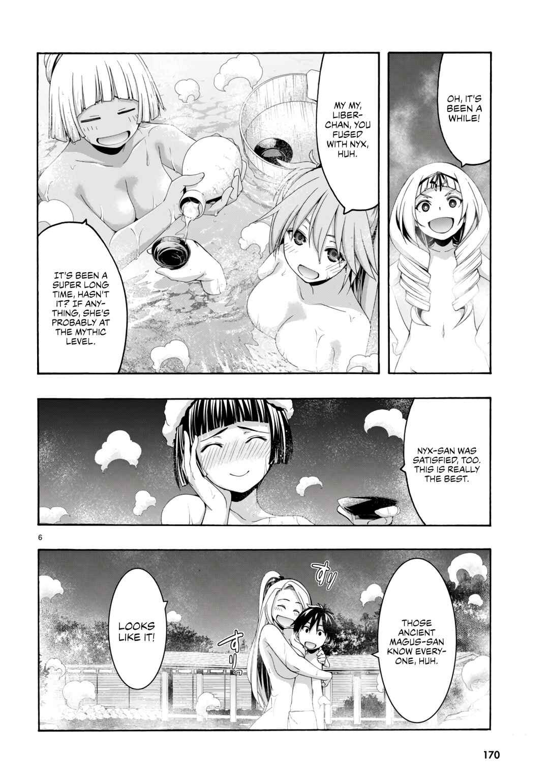 Trinity Seven - 7-Nin no Masho Tsukai Chapter 155 - Page 6