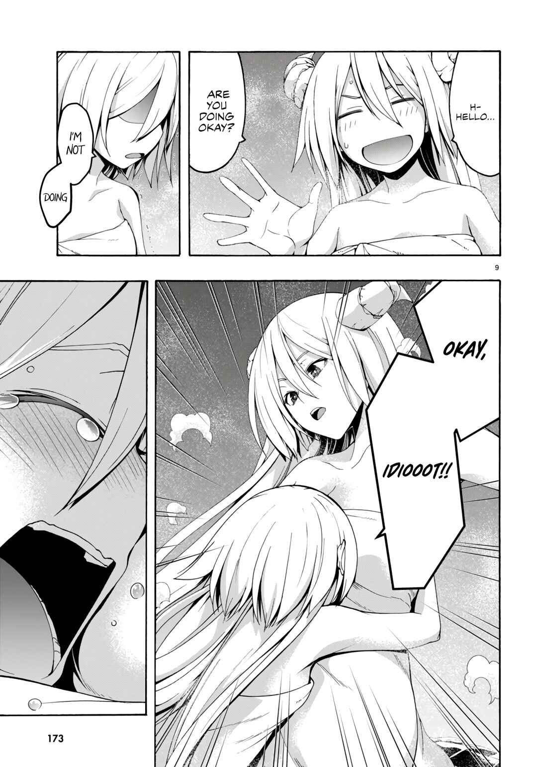 Trinity Seven - 7-Nin no Masho Tsukai Chapter 155 - Page 9