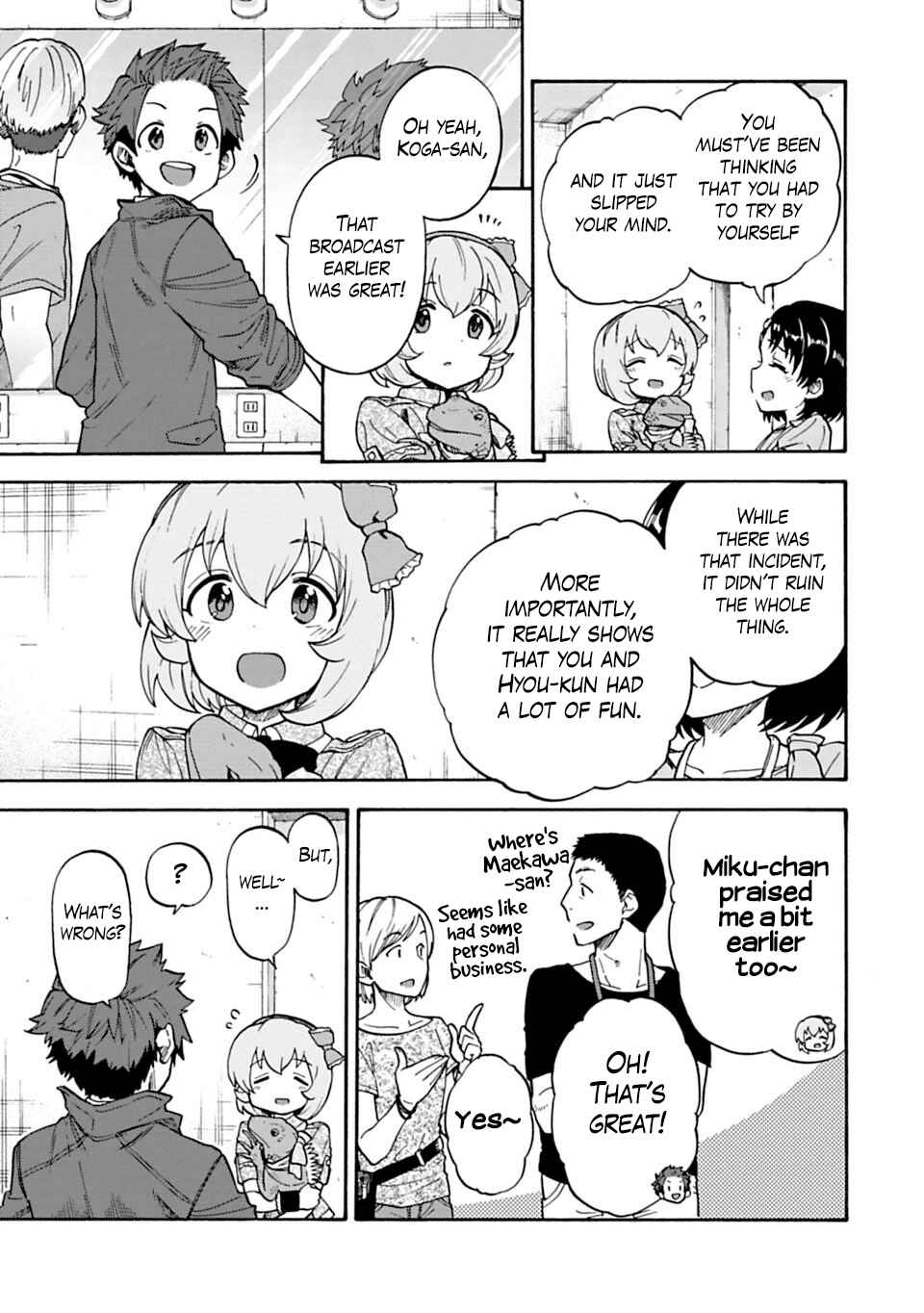 THE iDOLM@STER Cinderella Girls - U149 Chapter 46 - Page 3