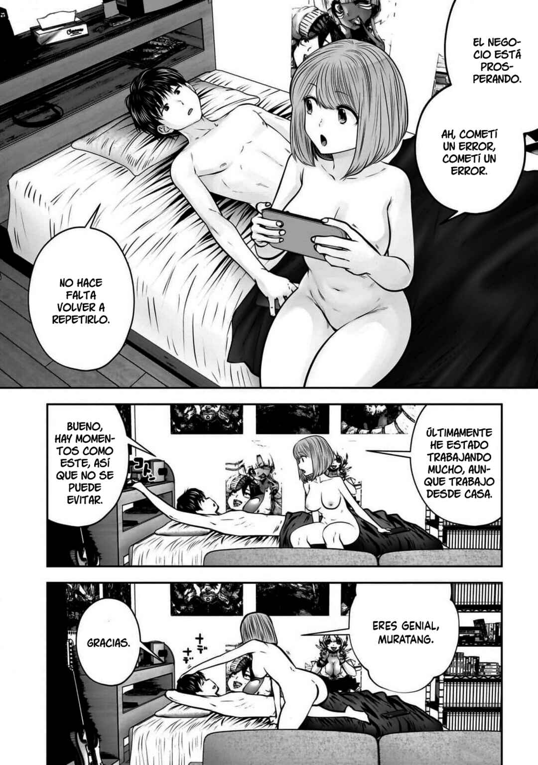 Kouiu no Ga Ii Chapter 36 - Page 10