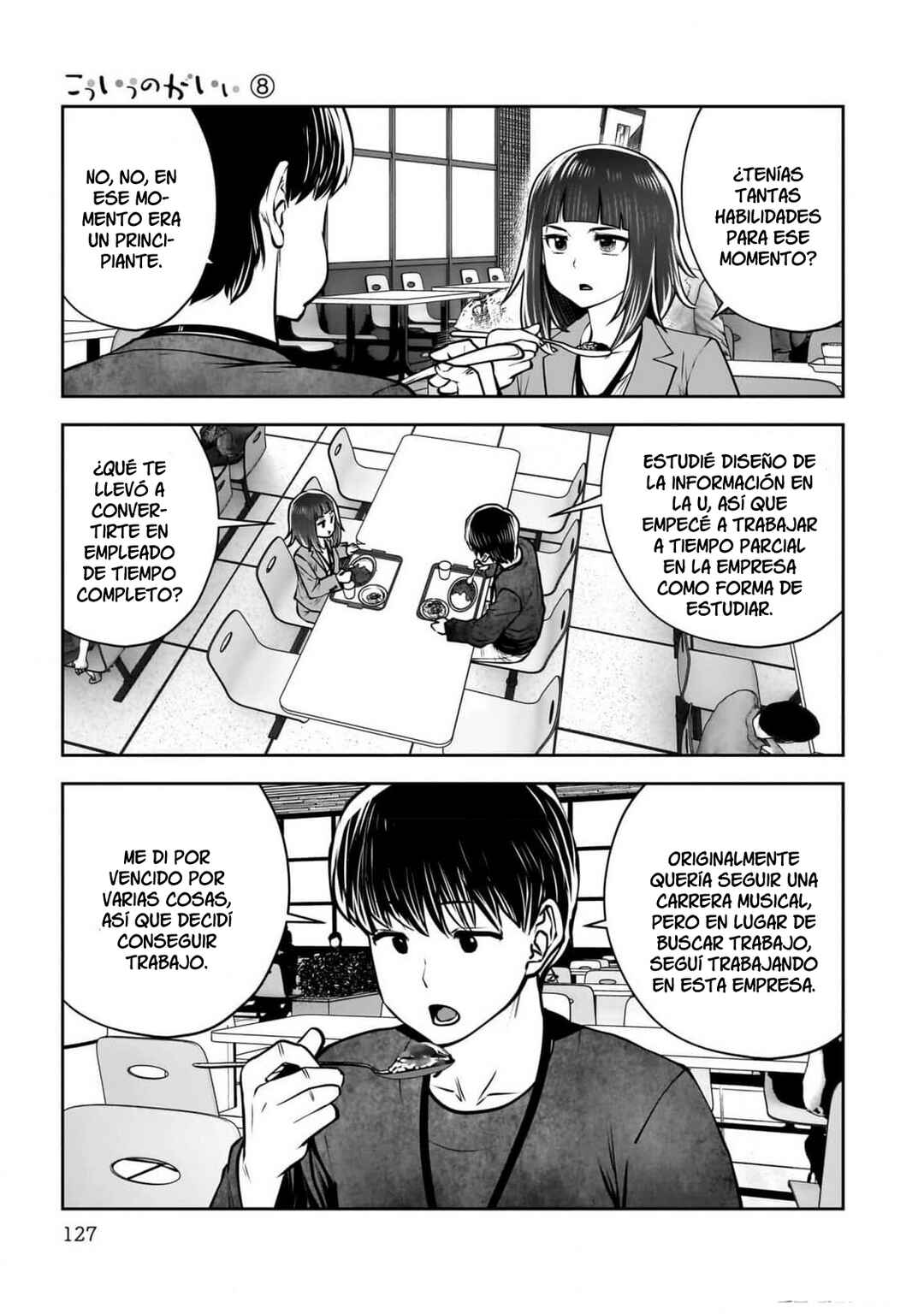 Kouiu no Ga Ii Chapter 36 - Page 35