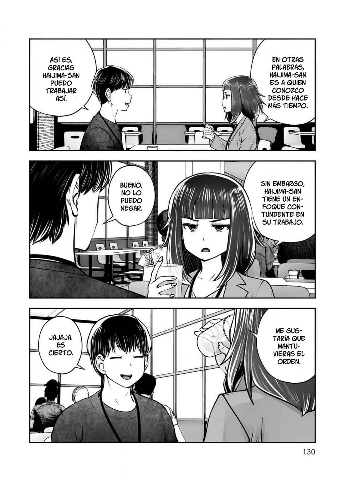 Kouiu no Ga Ii Chapter 36 - Page 38