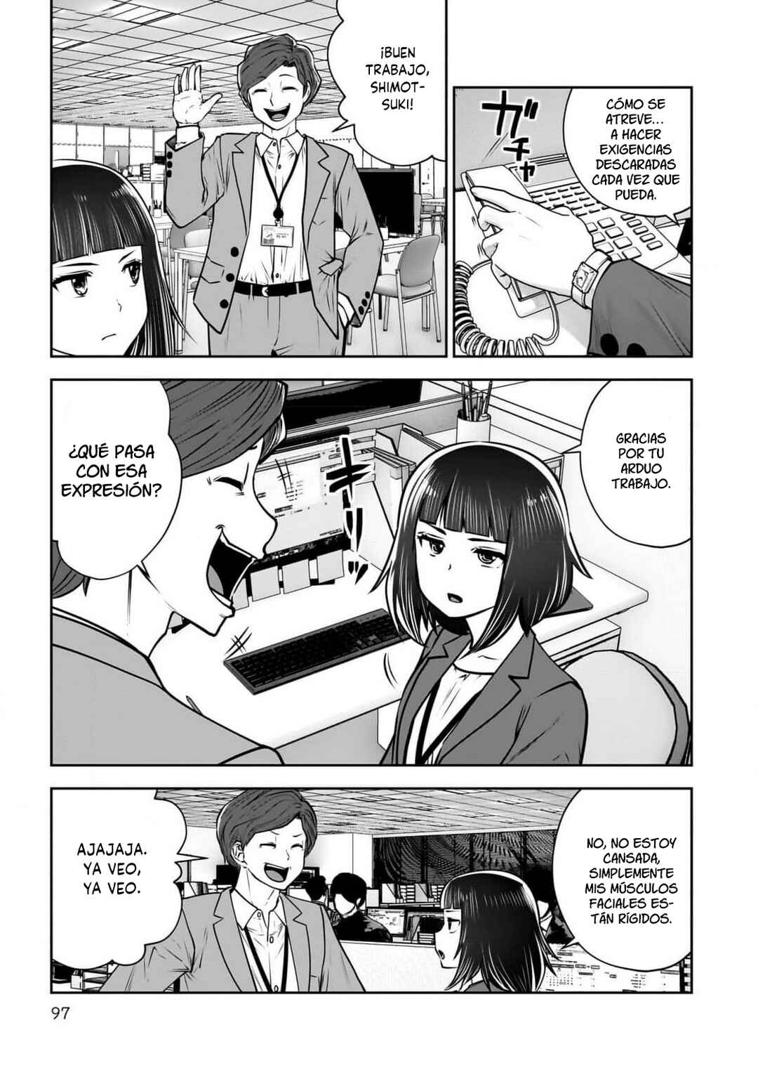 Kouiu no Ga Ii Chapter 36 - Page 5
