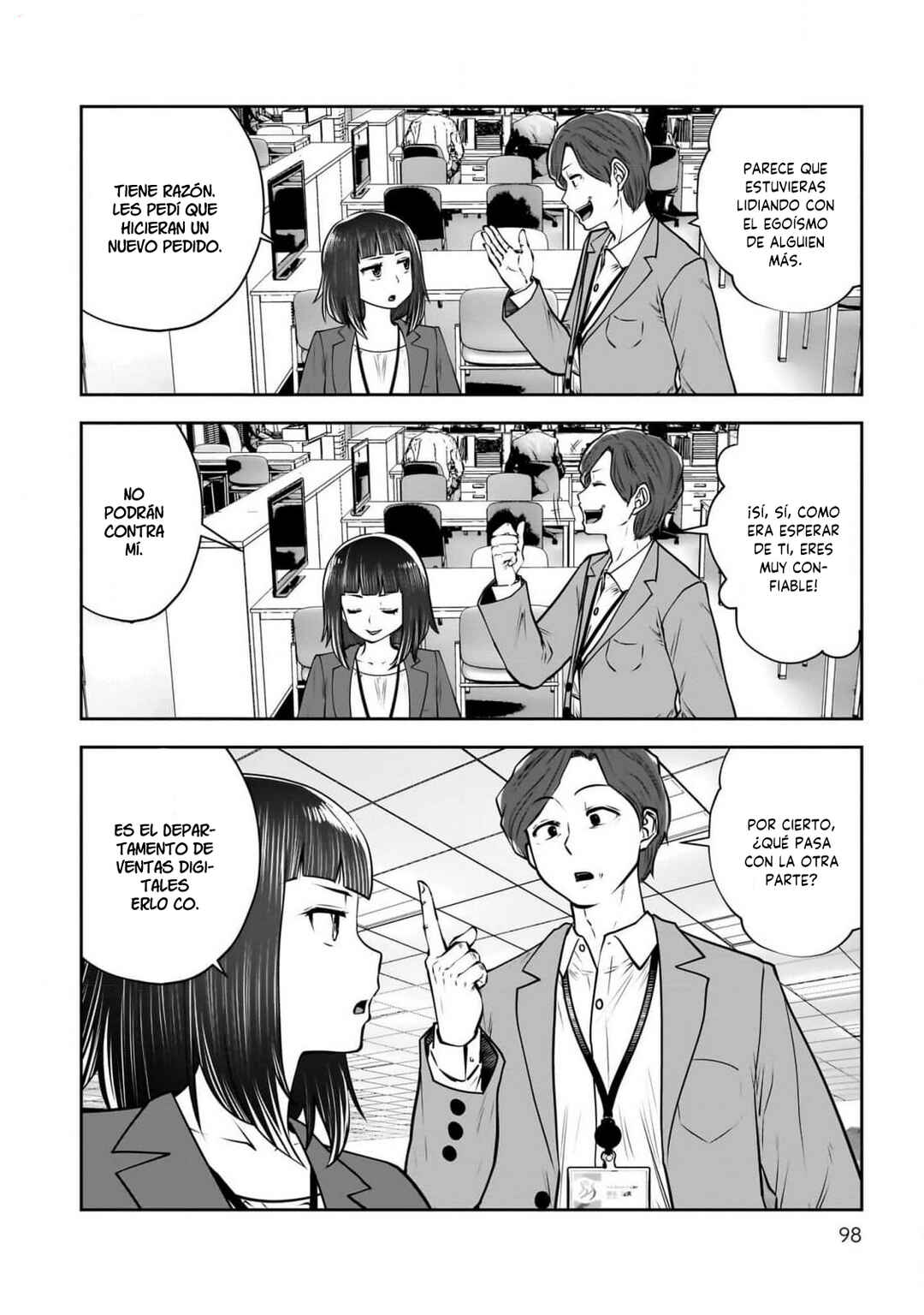 Kouiu no Ga Ii Chapter 36 - Page 6