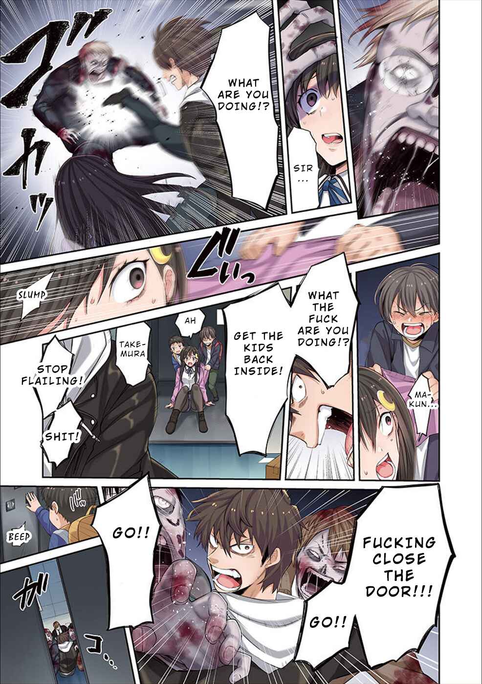 Zombie no Afureta Sekai Ore Dake ga Osowarenai Chapter 3 - Page 16