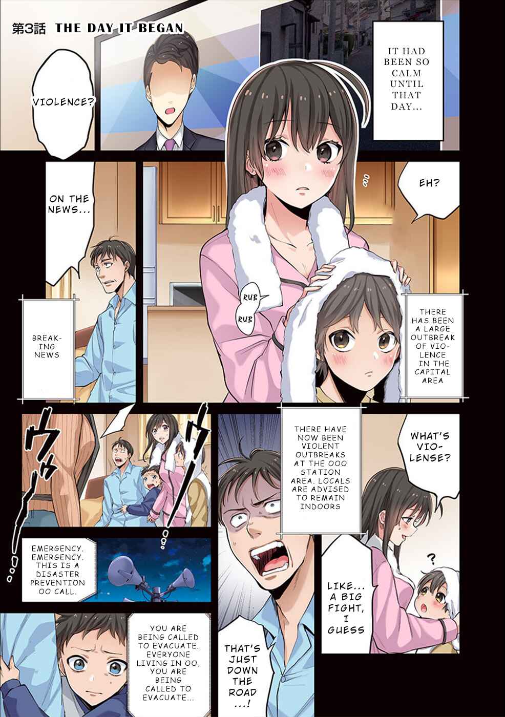 Zombie no Afureta Sekai Ore Dake ga Osowarenai Chapter 3 - Page 2
