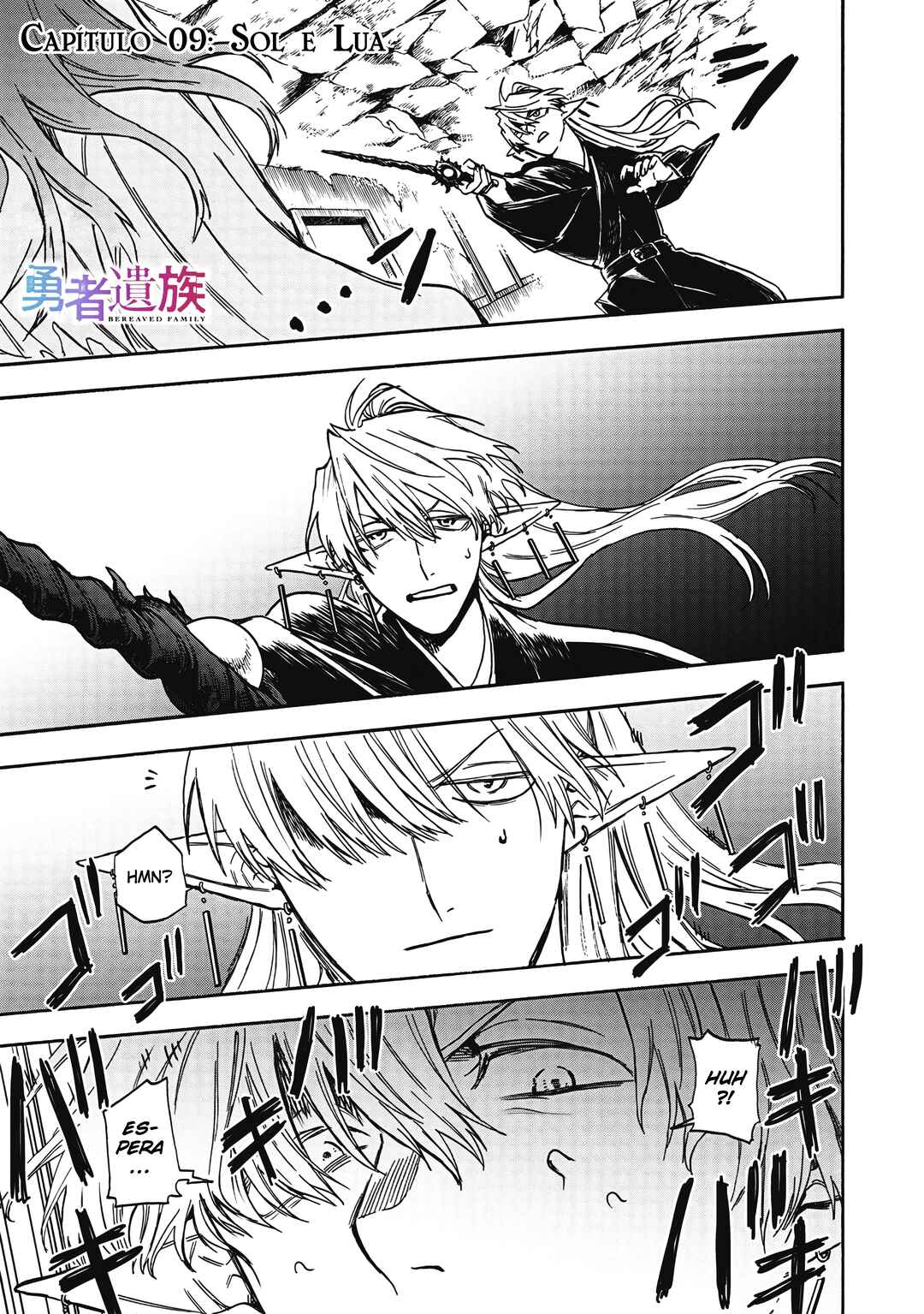 Yuusha Izoku Chapter 9 - Page 2