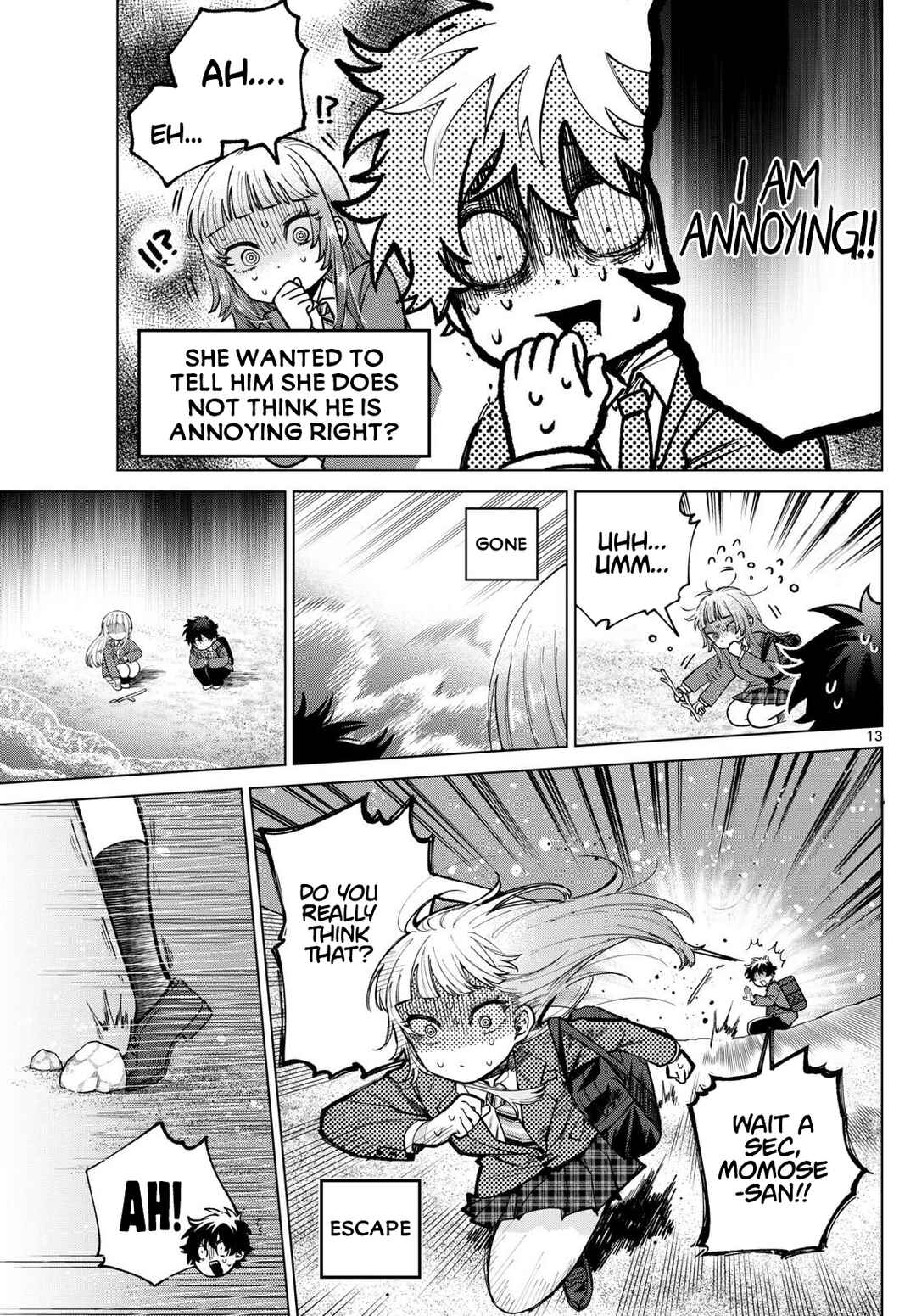 Momose Akira no Hatsukoi Hatan-chuu. Chapter 7 - Page 13