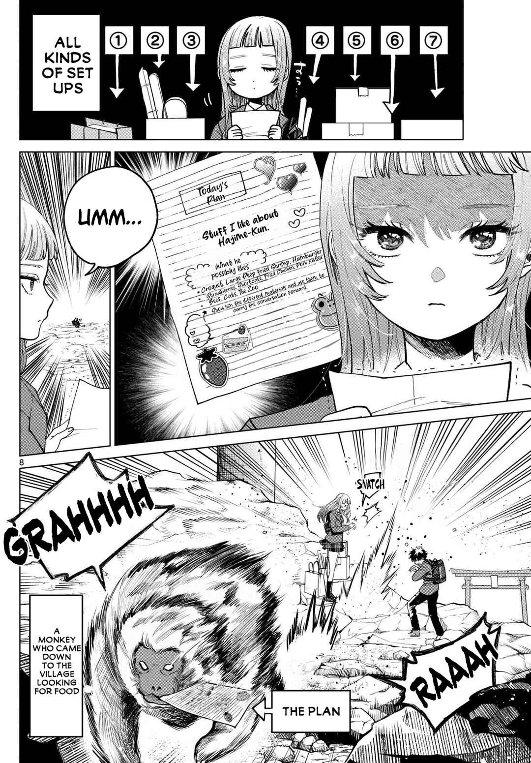 Momose Akira no Hatsukoi Hatan-chuu. Chapter 7 - Page 8