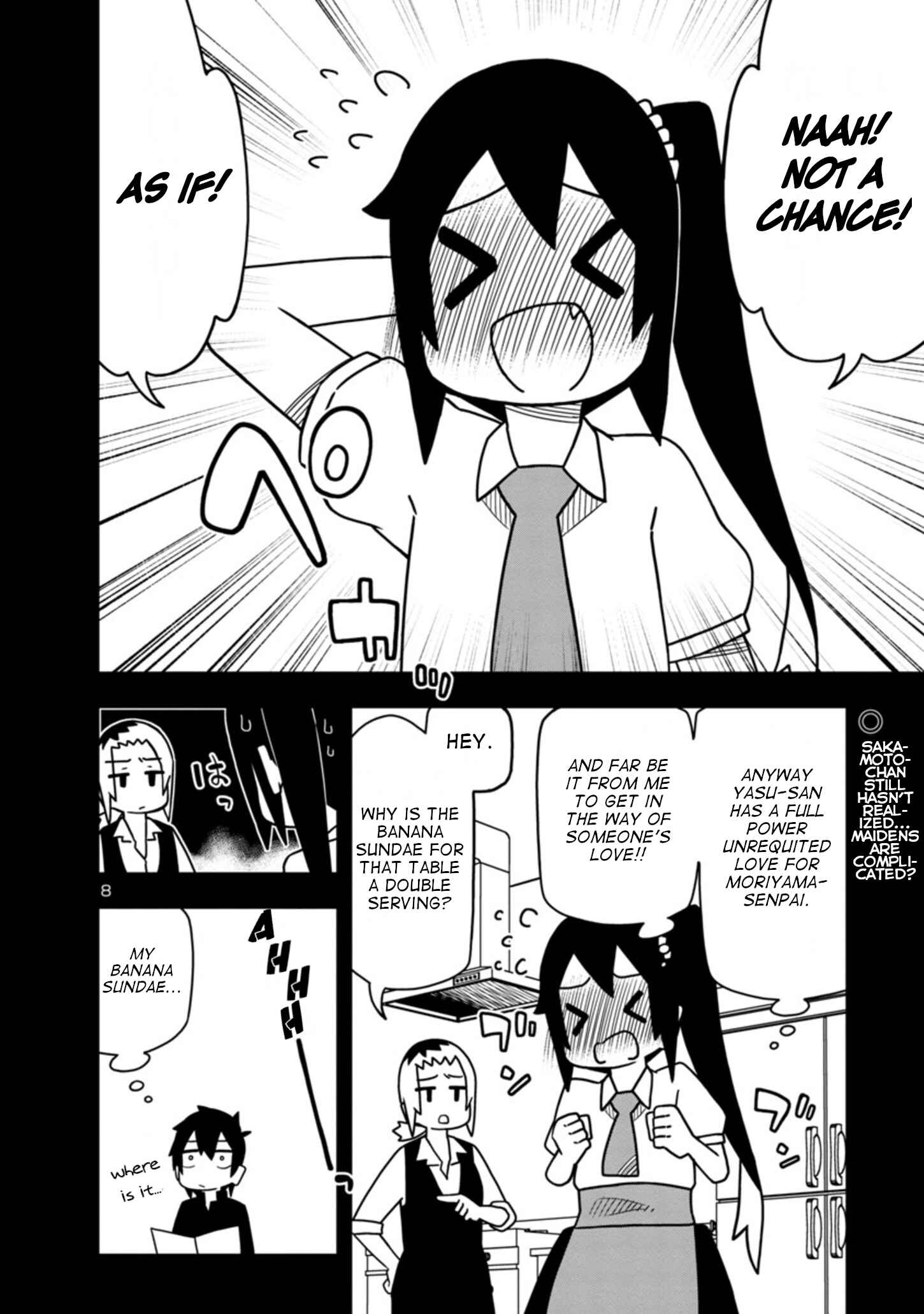 Kawaii Kouhai ni Iwasaretai Chapter 49 - Page 8