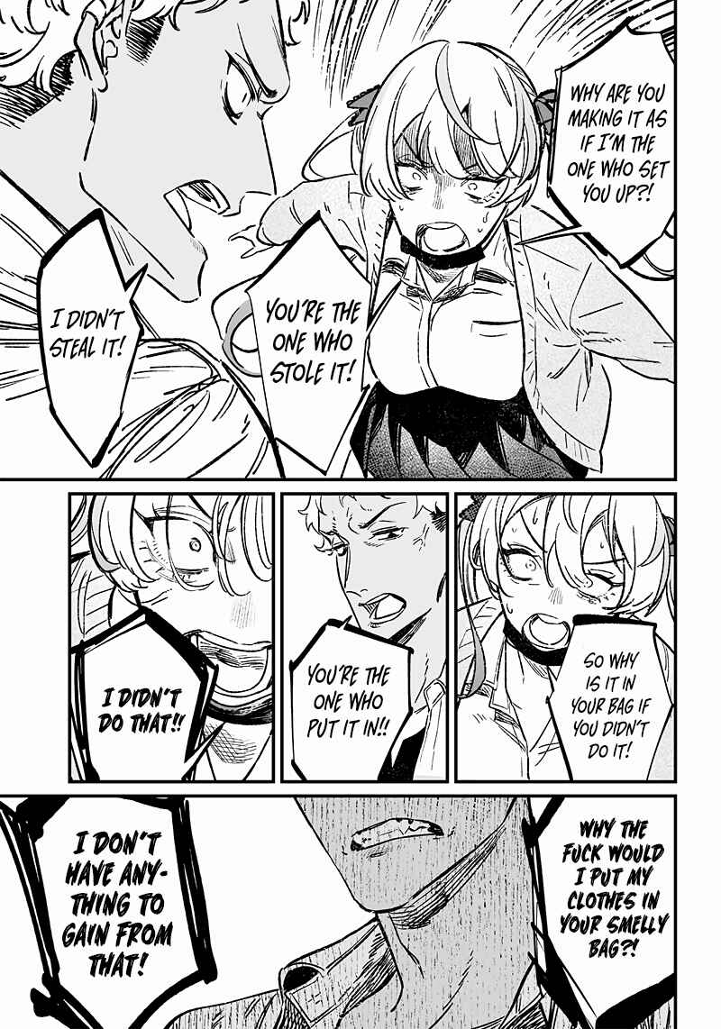 Maria no Danzai Chapter 8 - Page 12