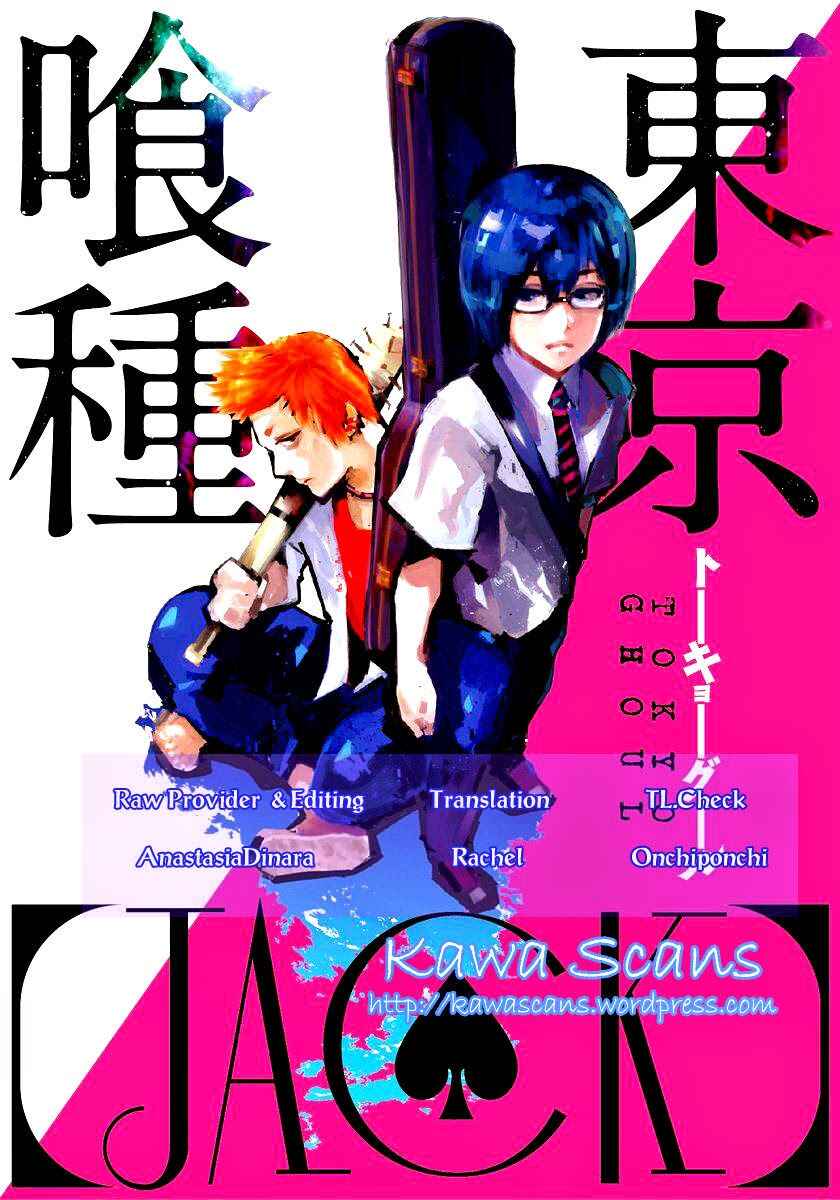 Toukyou Ghoul: JACK Chapter 1 - Page 1