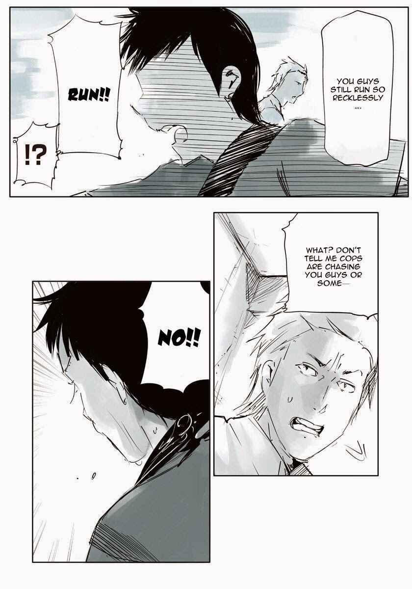 Toukyou Ghoul: JACK Chapter 1 - Page 41