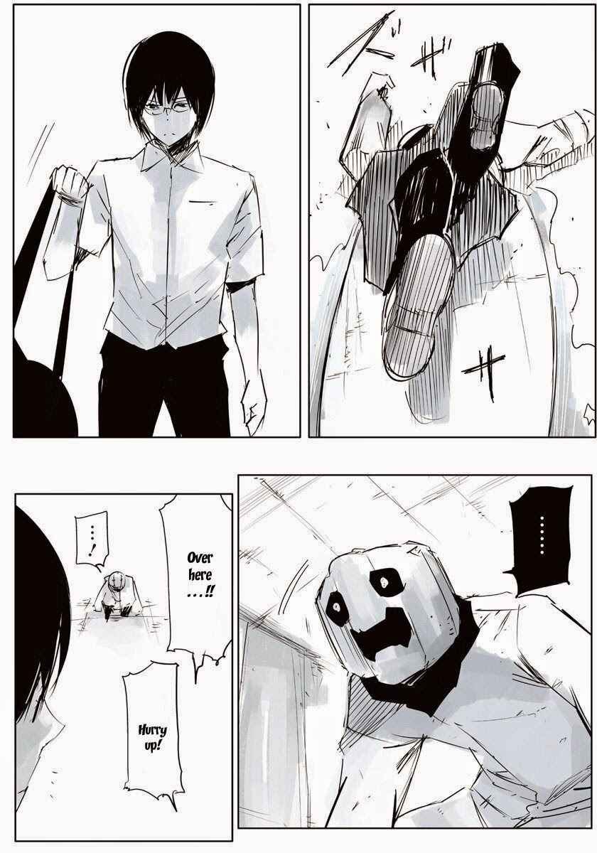 Toukyou Ghoul: JACK Chapter 1 - Page 65