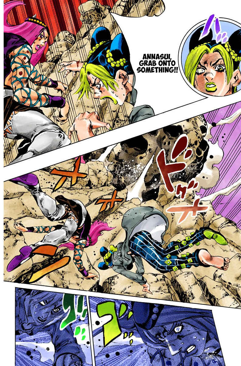 JoJo no Kimyou na Bouken: Part 6 - Stone Ocean Color-ban Chapter 88 - Page 10