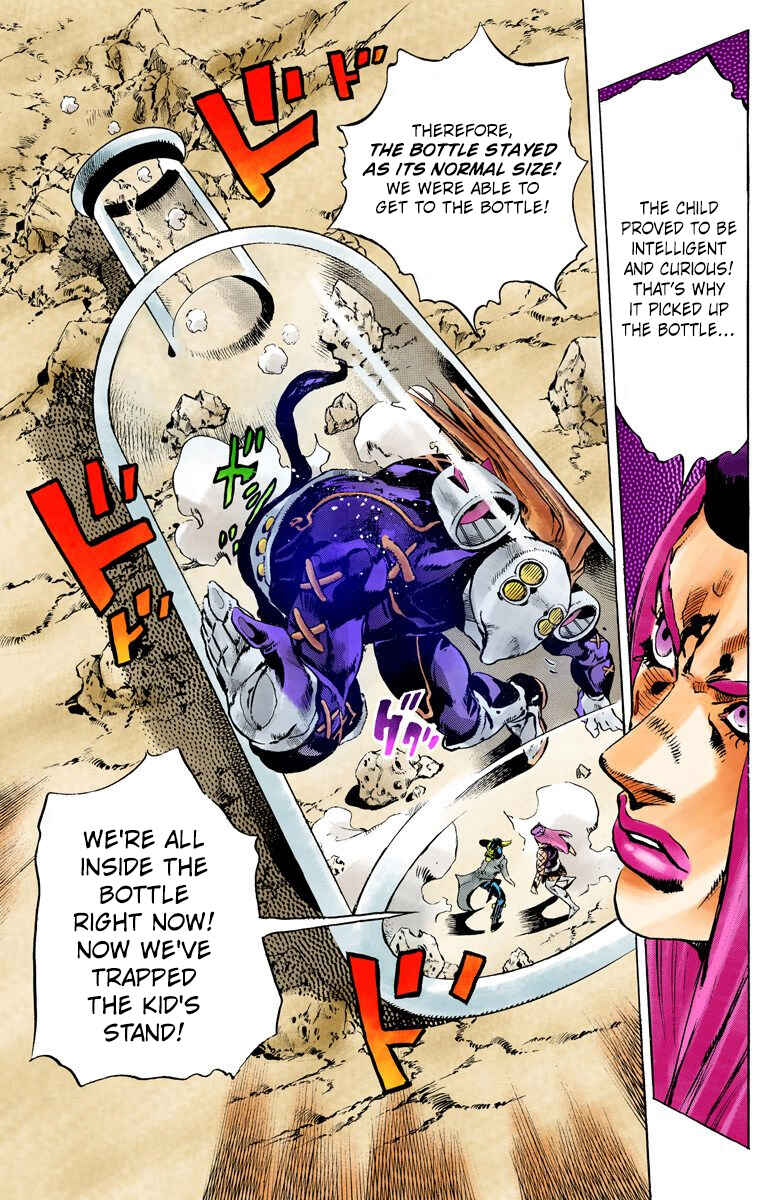 JoJo no Kimyou na Bouken: Part 6 - Stone Ocean Color-ban Chapter 88 - Page 17