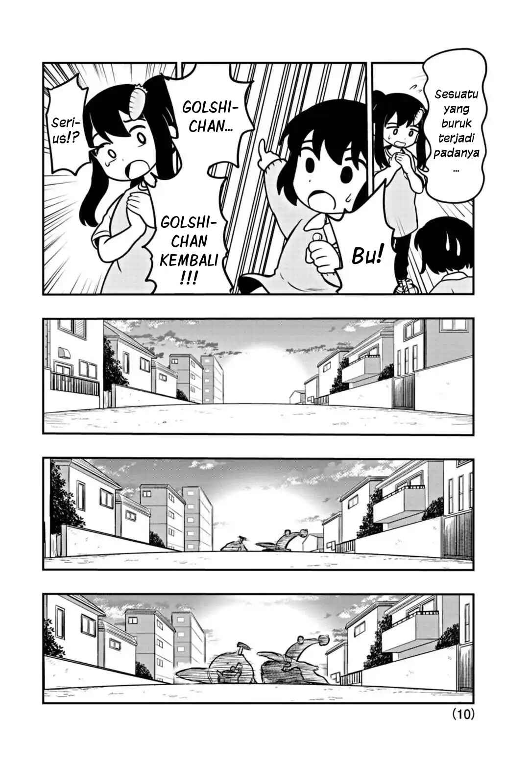 Umamusume - Pretty Derby PisuPisu☆SupiSupi - Golshi-chan Chapter 3 - Page 10