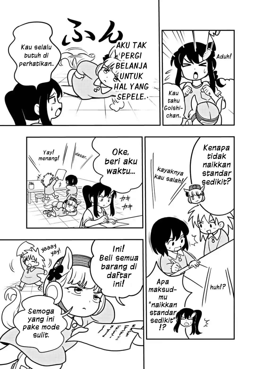 Umamusume - Pretty Derby PisuPisu☆SupiSupi - Golshi-chan Chapter 3 - Page 5