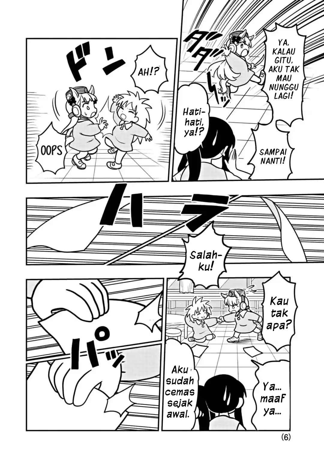 Umamusume - Pretty Derby PisuPisu☆SupiSupi - Golshi-chan Chapter 3 - Page 6