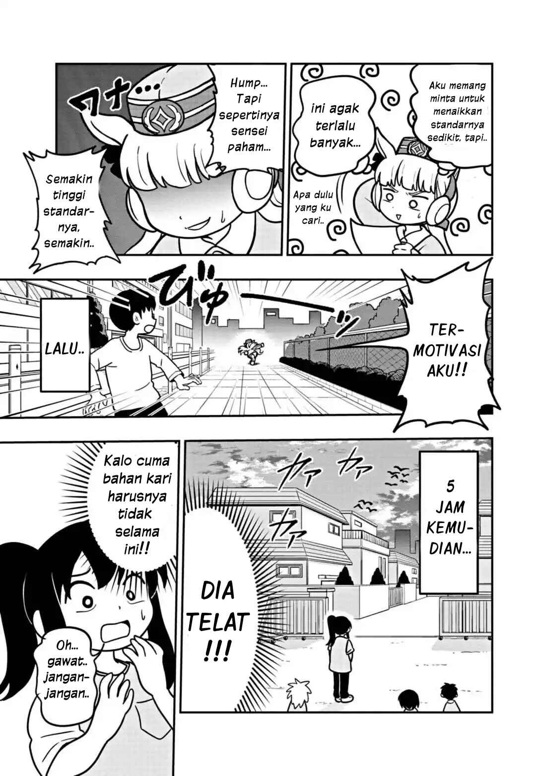 Umamusume - Pretty Derby PisuPisu☆SupiSupi - Golshi-chan Chapter 3 - Page 9