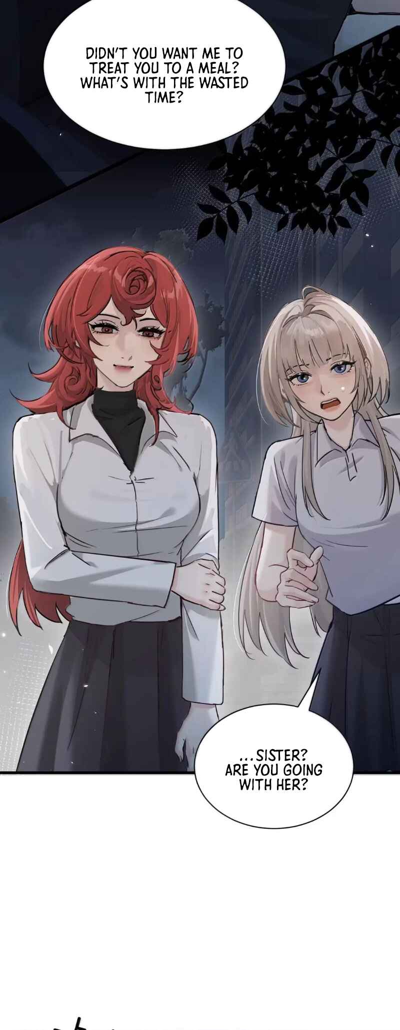 The Yandere Sister Just Wants Me to Bully Her Chapter 48 - Page 12