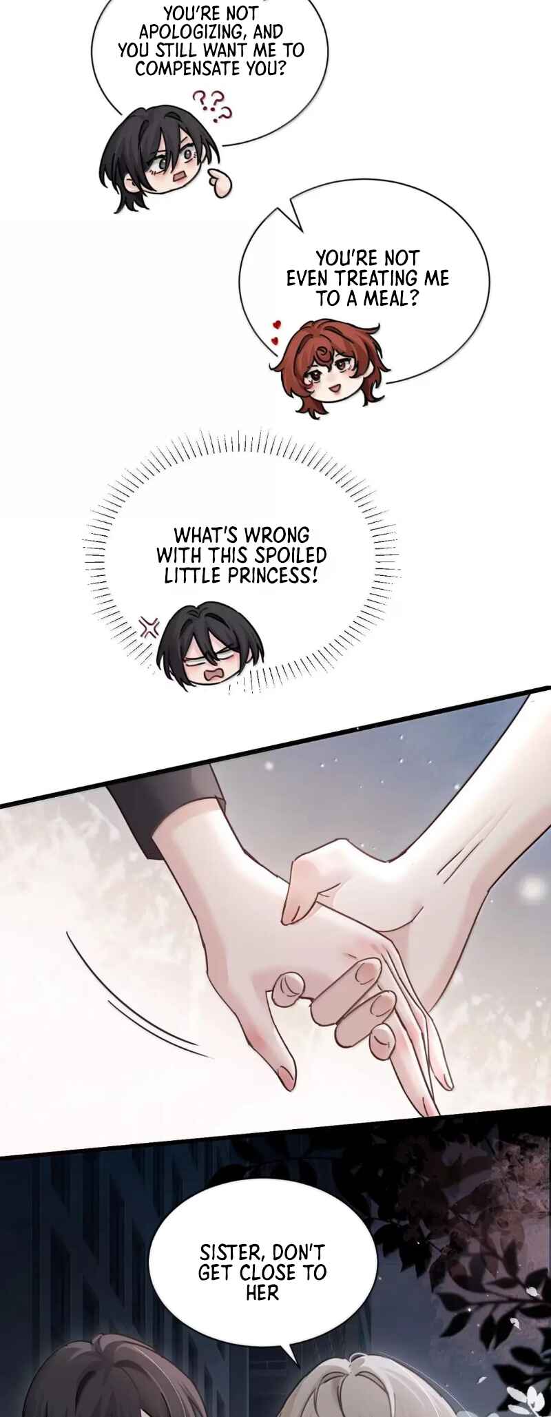 The Yandere Sister Just Wants Me to Bully Her Chapter 48 - Page 4