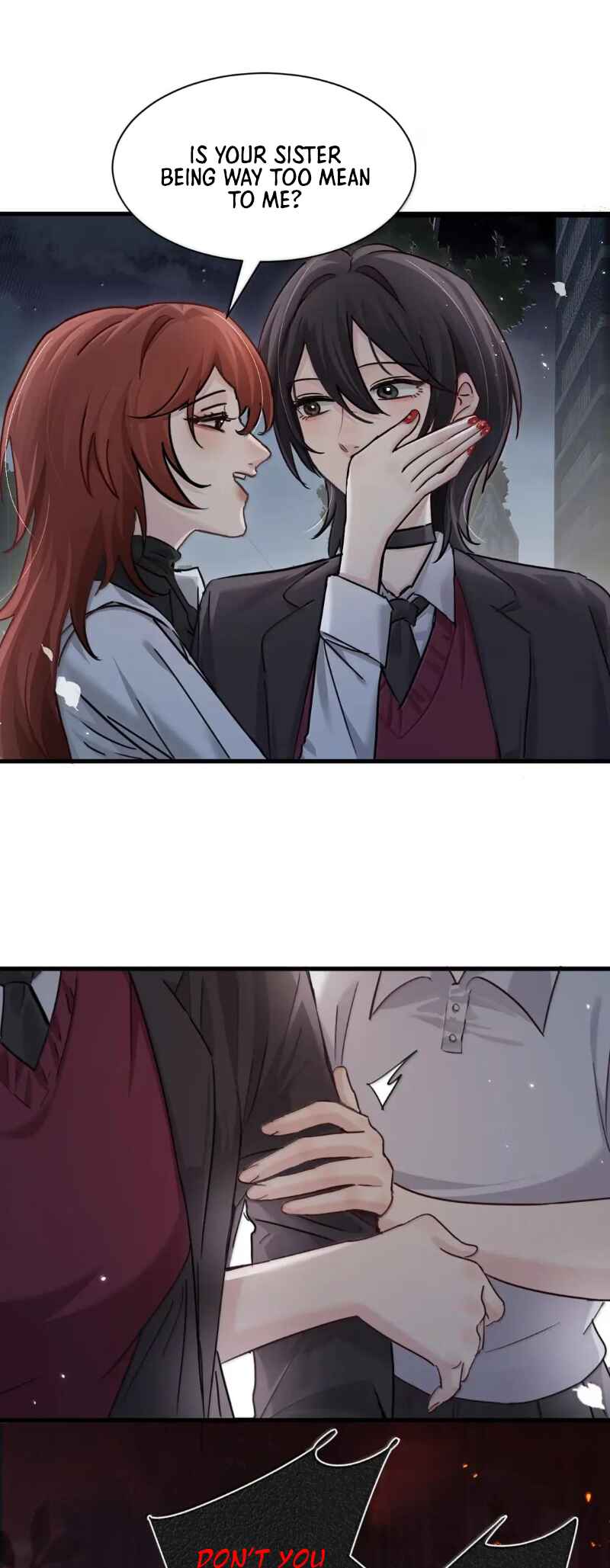 The Yandere Sister Just Wants Me to Bully Her Chapter 48 - Page 7