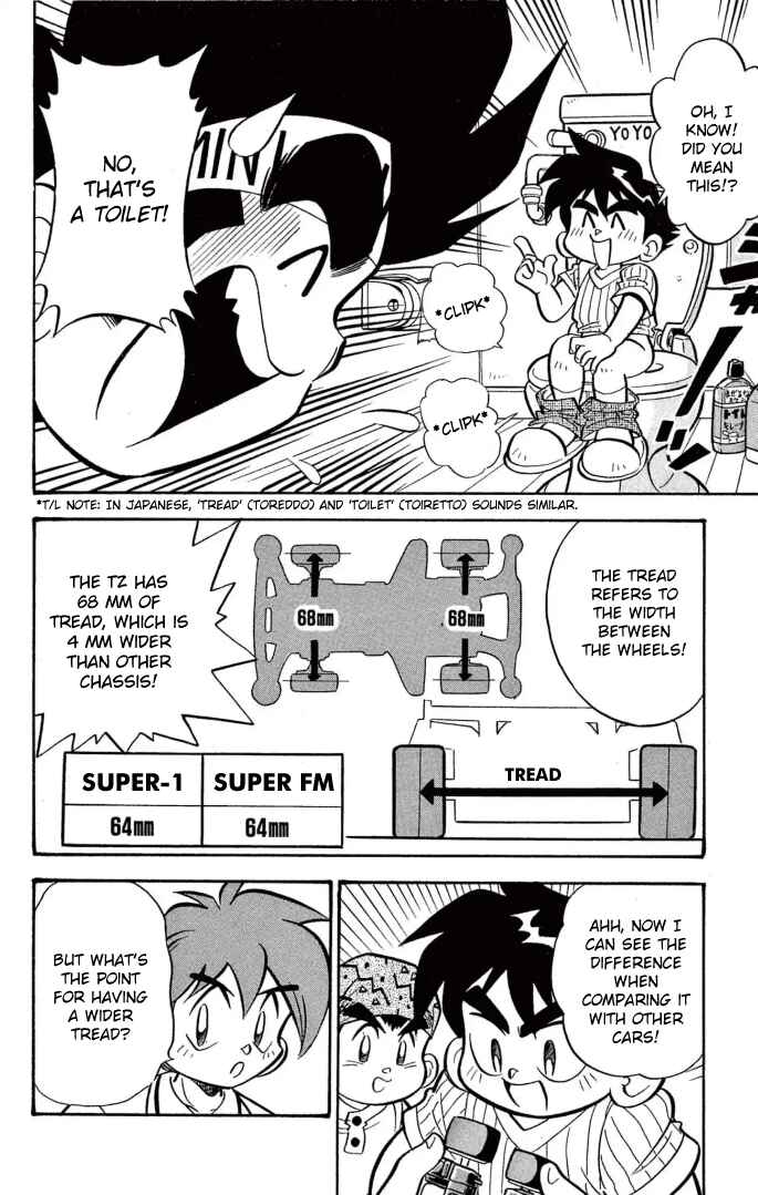 Mini-4WD Fighter V Chapter 28 - Page 10