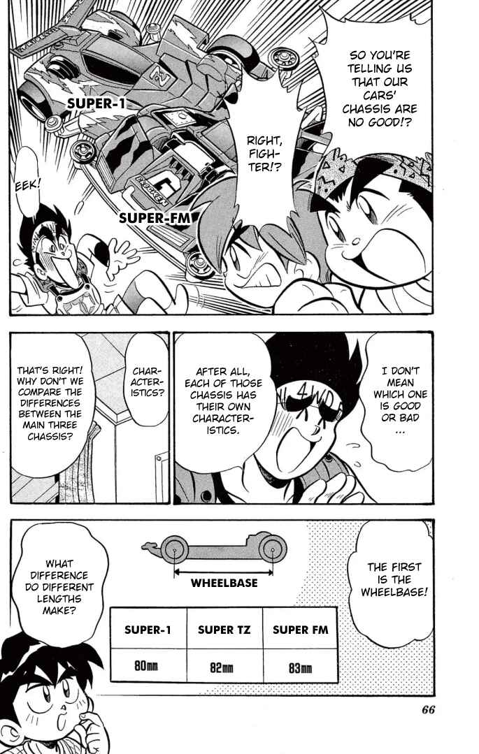 Mini-4WD Fighter V Chapter 28 - Page 12