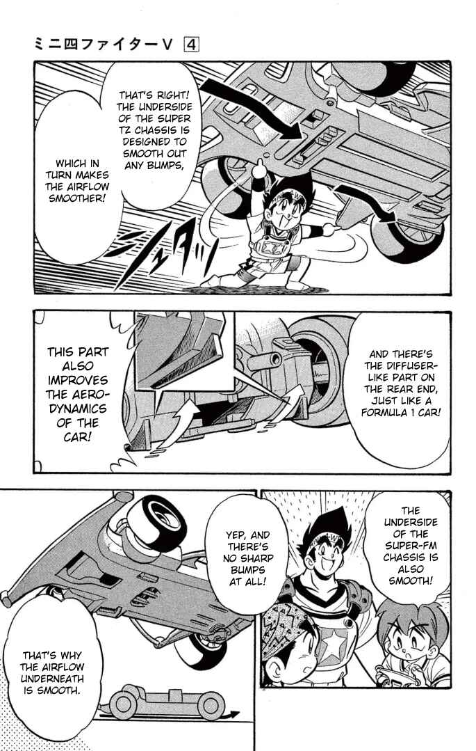 Mini-4WD Fighter V Chapter 28 - Page 15