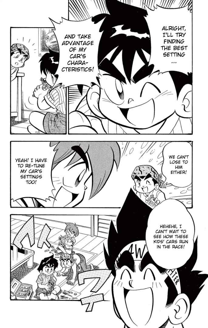 Mini-4WD Fighter V Chapter 28 - Page 18