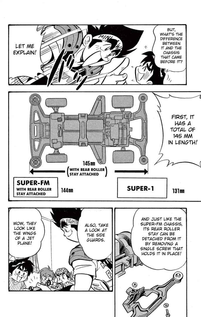 Mini-4WD Fighter V Chapter 28 - Page 8