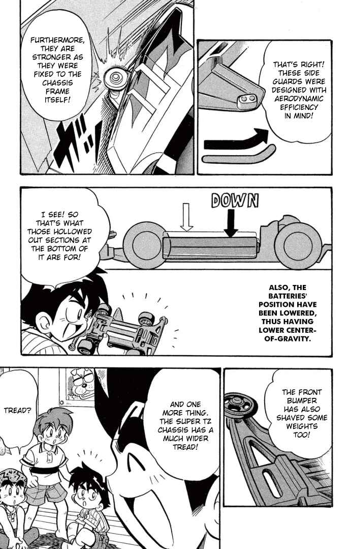 Mini-4WD Fighter V Chapter 28 - Page 9