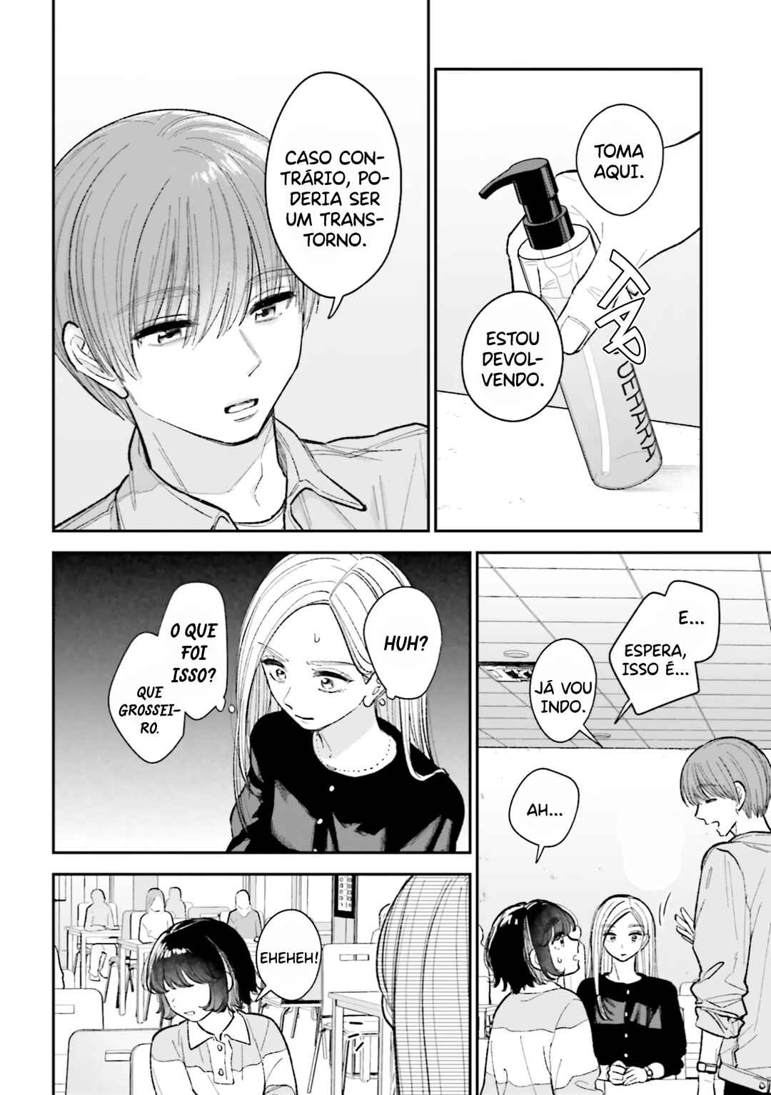 Isso, Koi dattara yokatta no ni Chapter 3 - Page 11