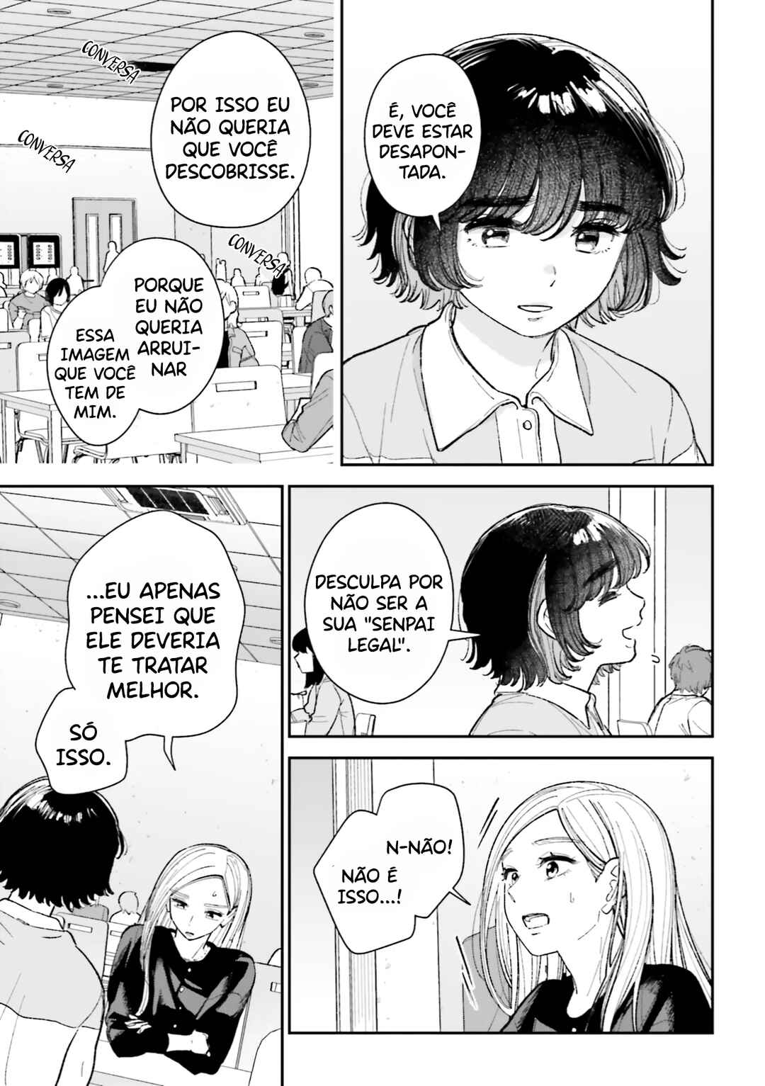Isso, Koi dattara yokatta no ni Chapter 3 - Page 14