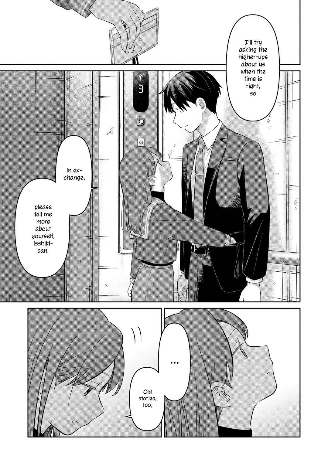 Koibumi to 13-sai no Actress Chapter 30 - Page 21