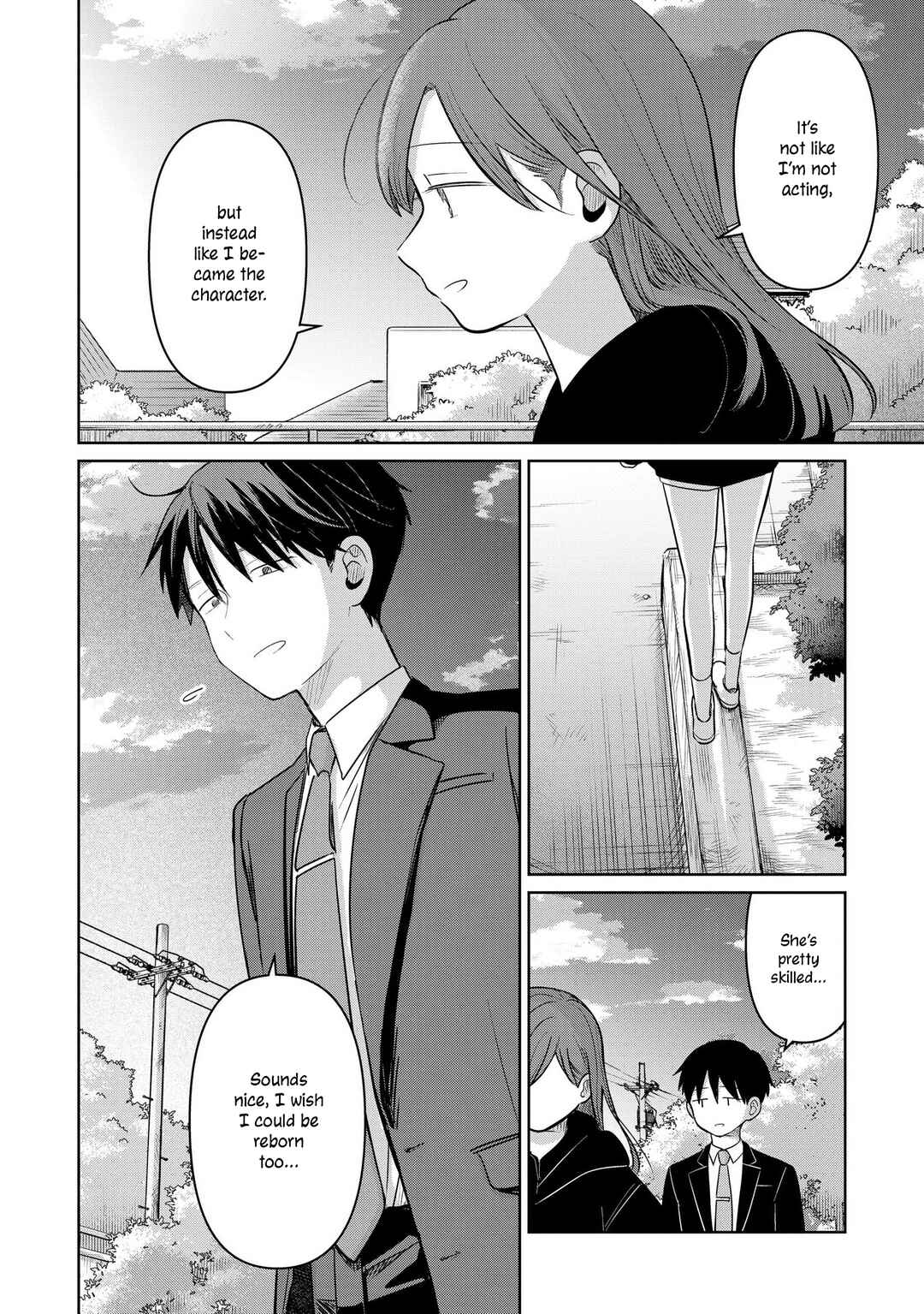 Koibumi to 13-sai no Actress Chapter 30 - Page 28