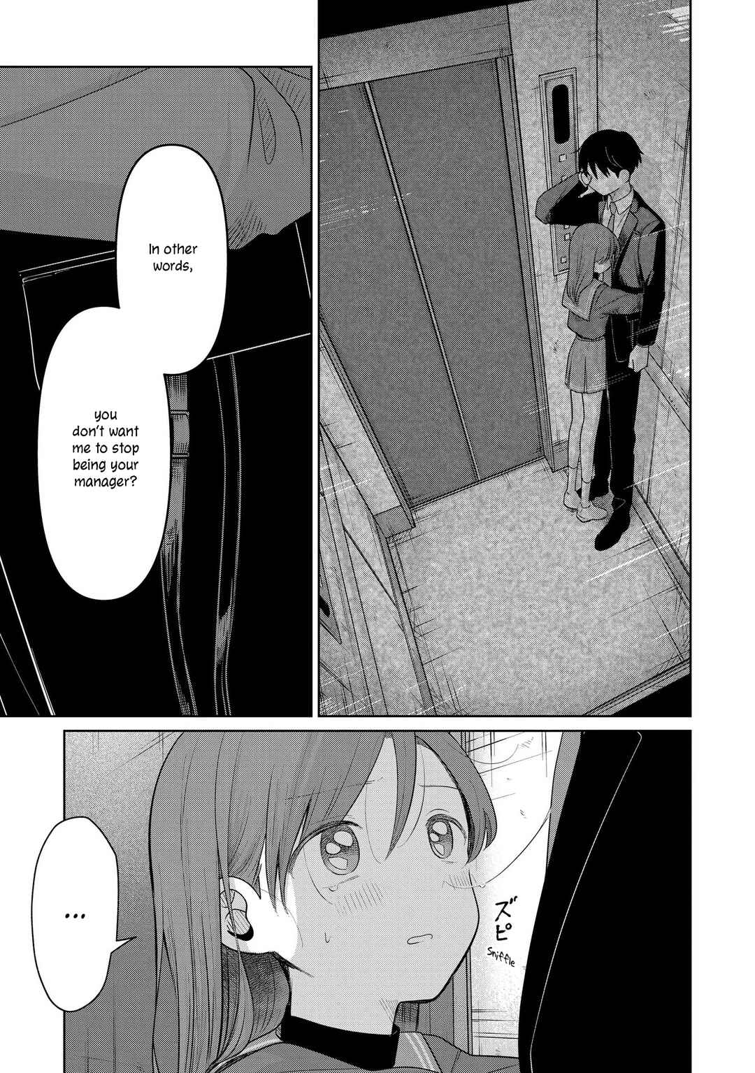 Koibumi to 13-sai no Actress Chapter 30 - Page 9