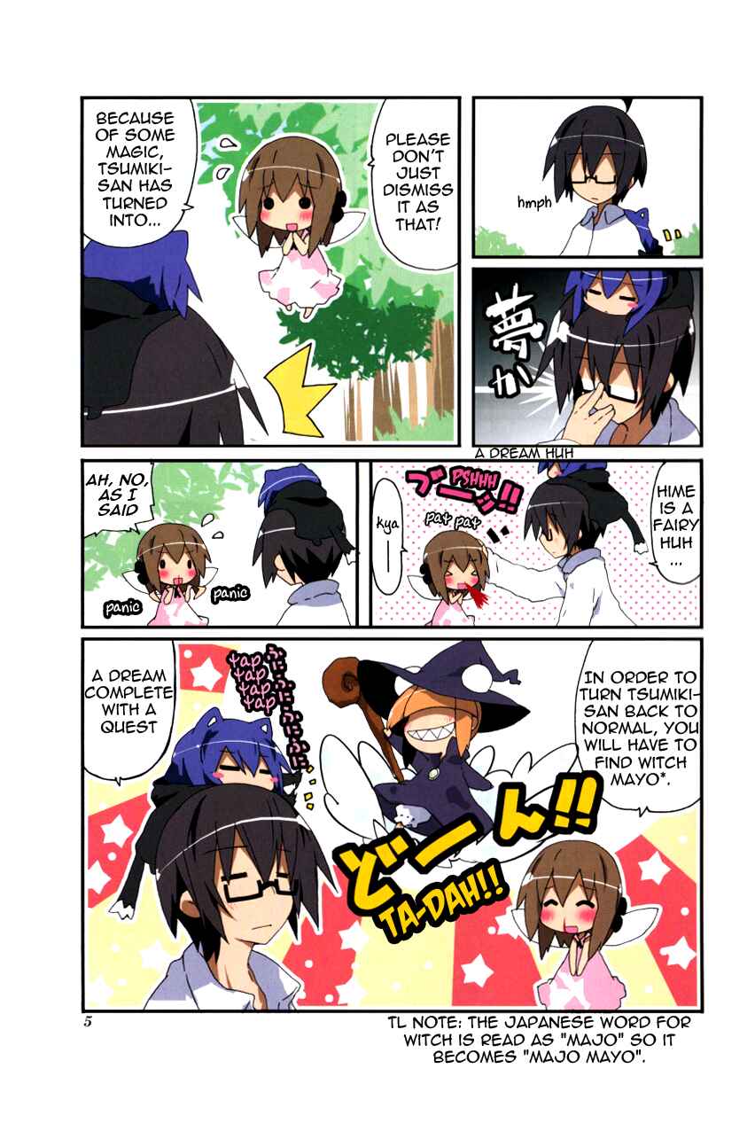Acchi Kocchi Chapter 31 - Page 9