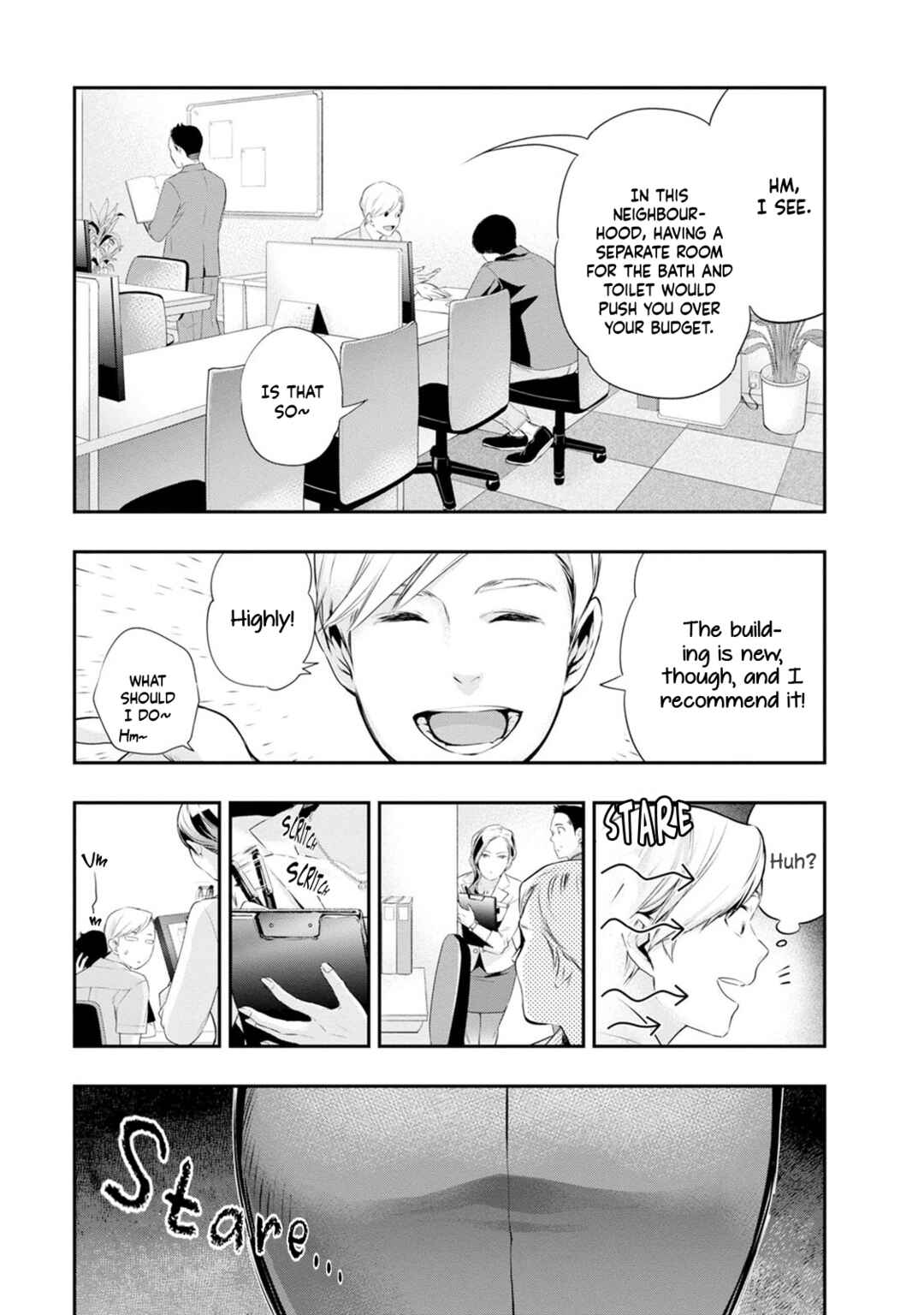Itonami Itonamezu Chapter 27 - Page 10