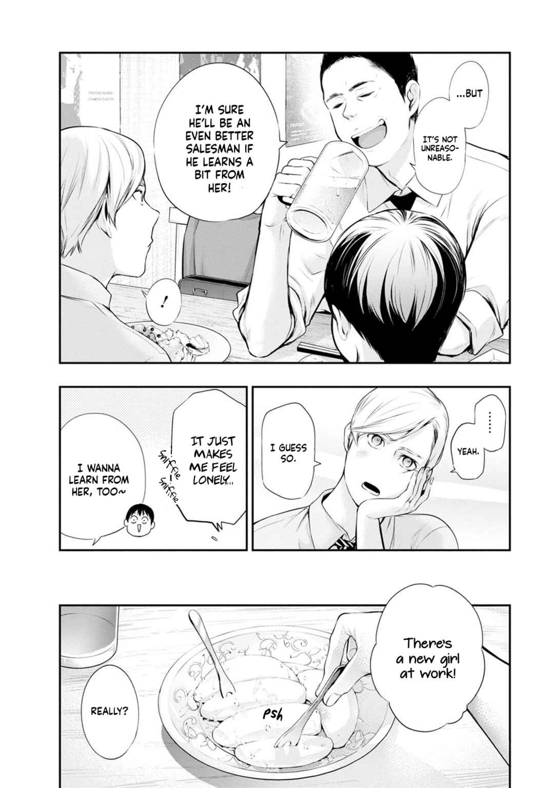 Itonami Itonamezu Chapter 27 - Page 19