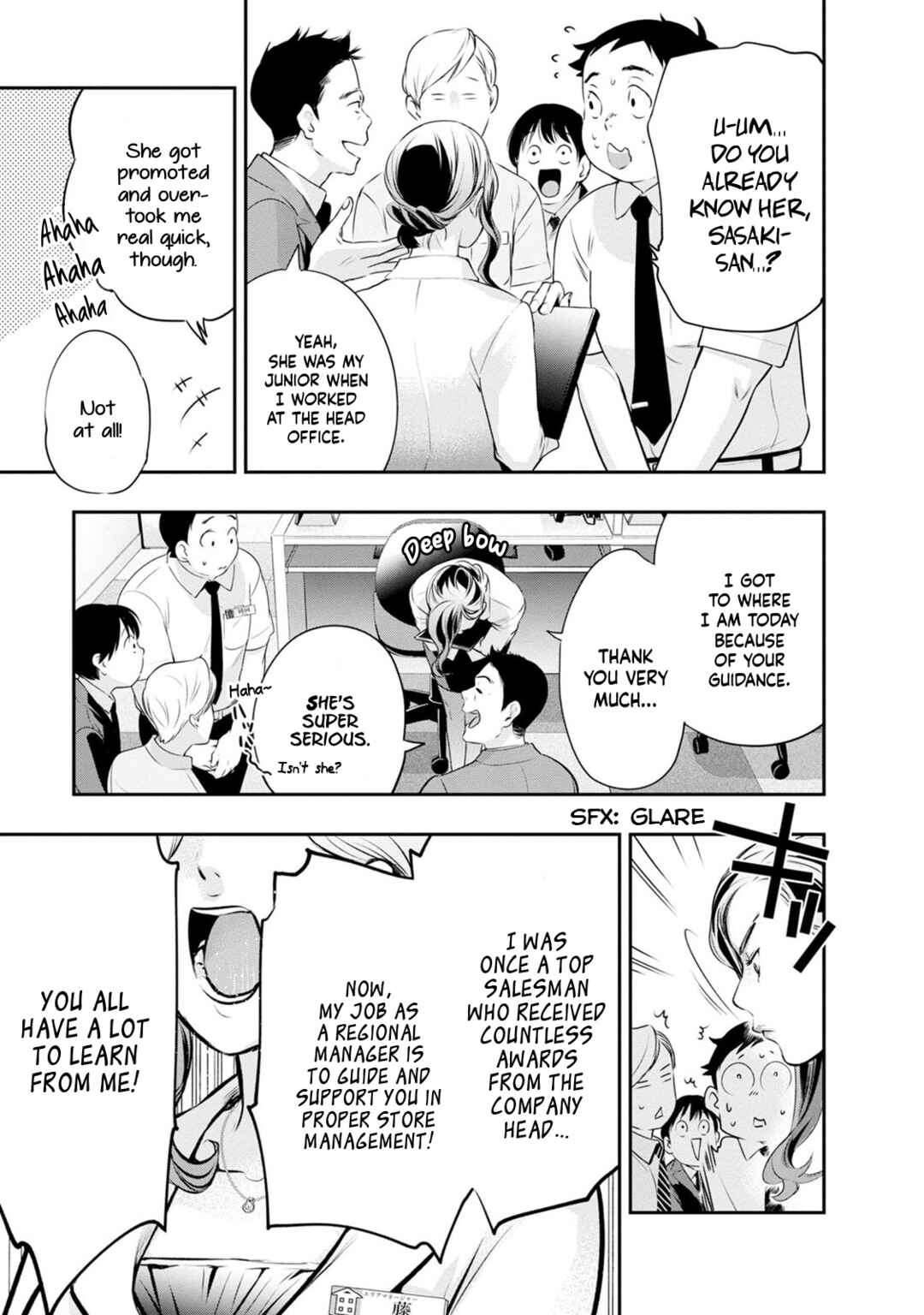 Itonami Itonamezu Chapter 27 - Page 8