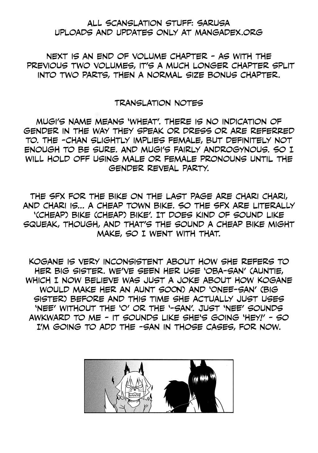 Totsugi Okureta Kitsune ga Yome ni Kuru Hanashi Chapter 29 - Page 6