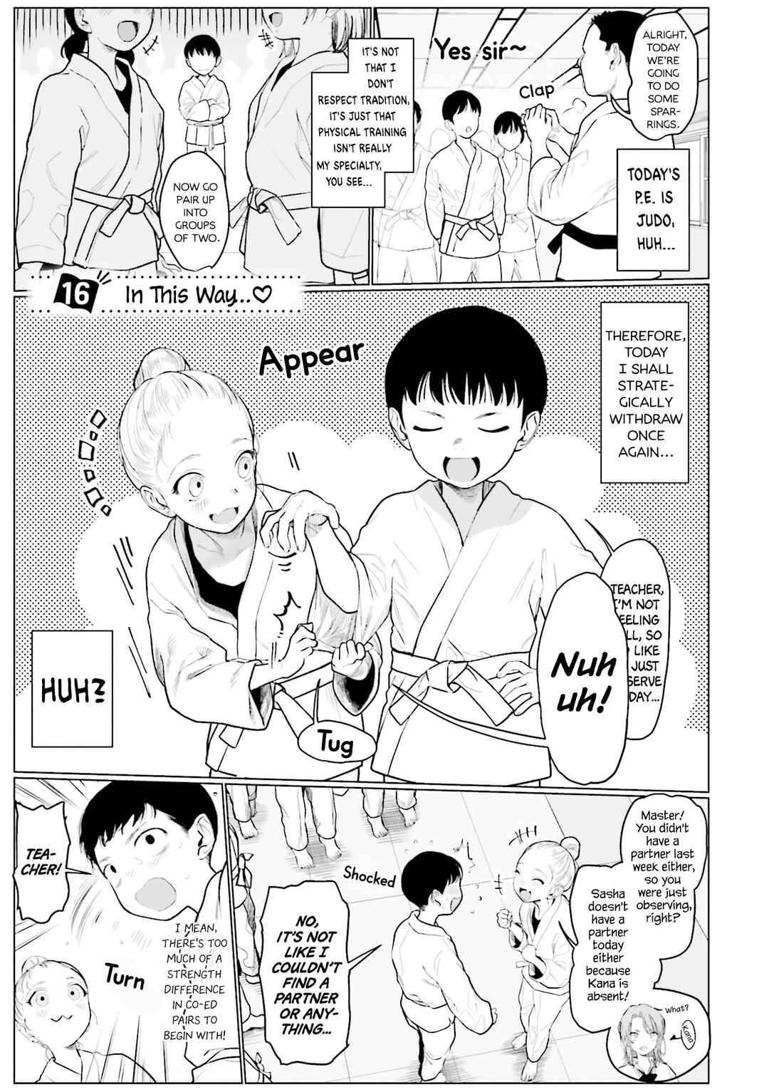 Sasha-chan to Classmate Otaku-kun Chapter 16 - Page 1