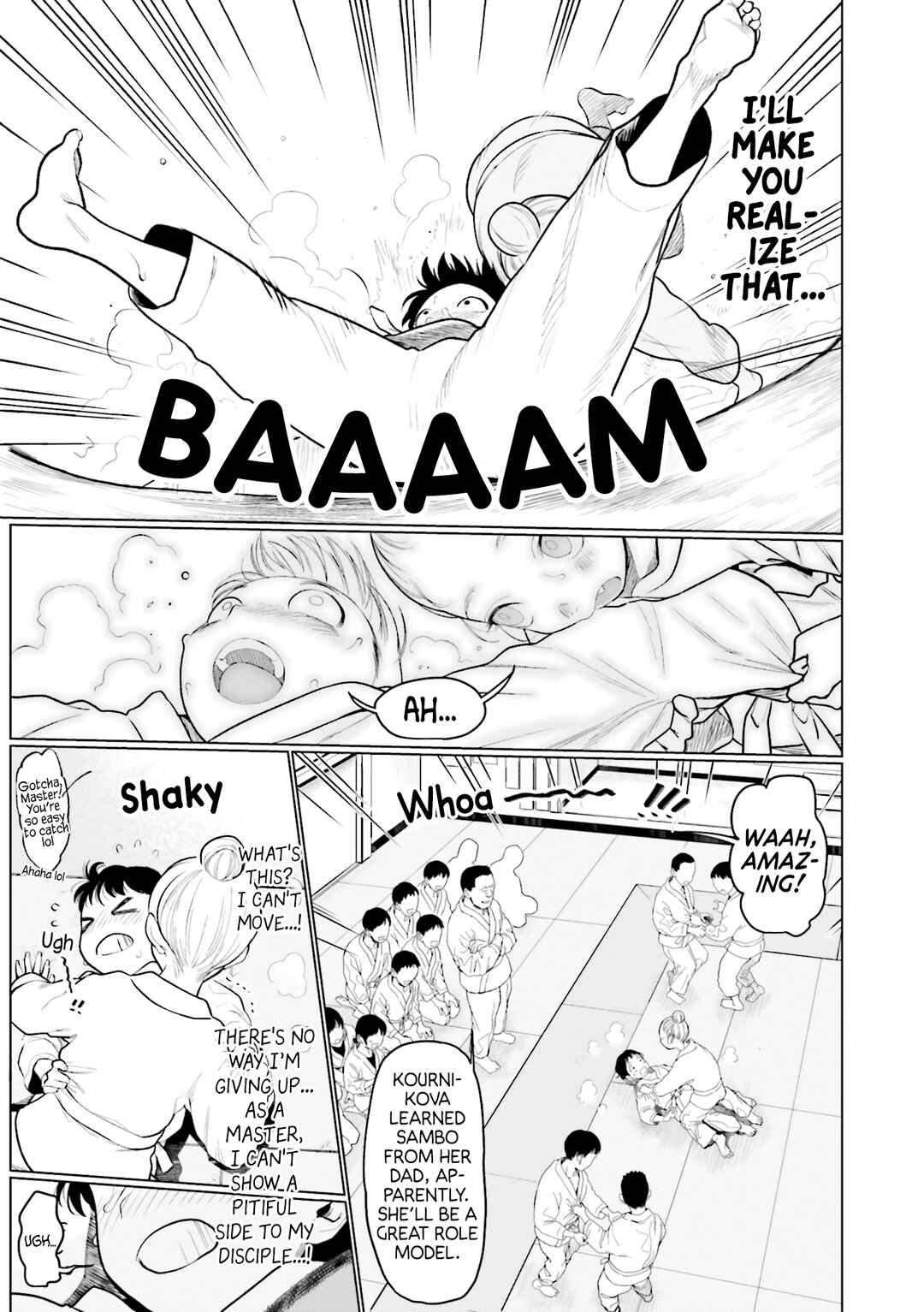 Sasha-chan to Classmate Otaku-kun Chapter 16 - Page 3