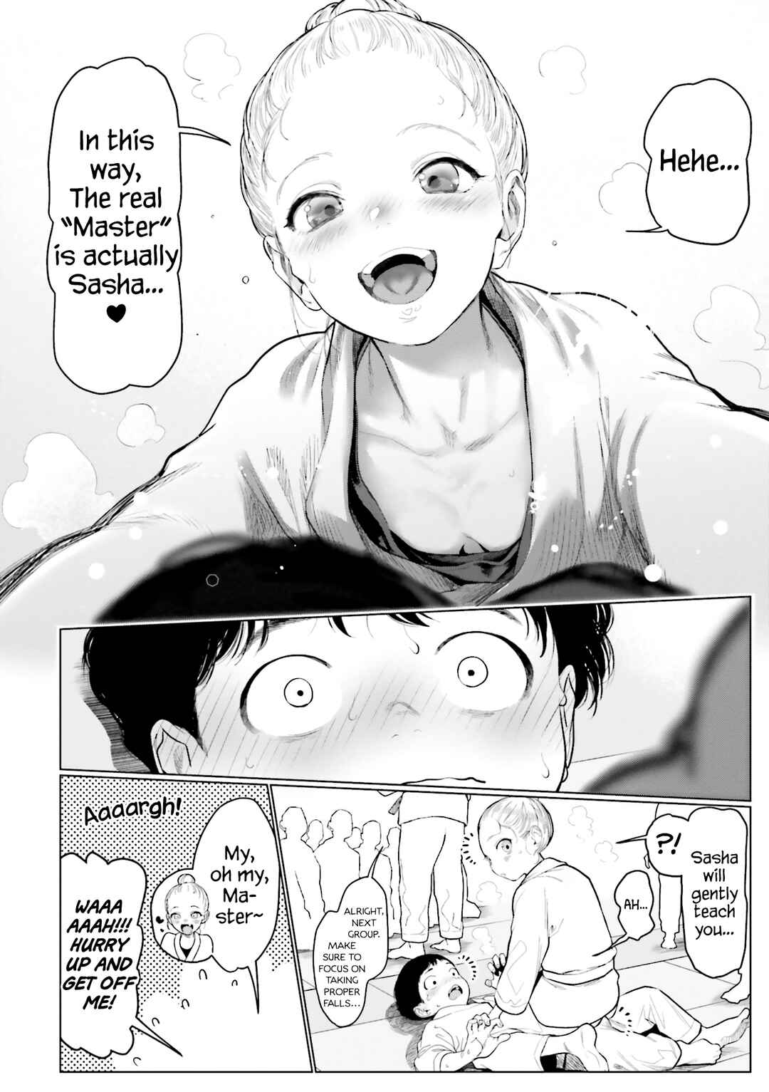 Sasha-chan to Classmate Otaku-kun Chapter 16 - Page 4
